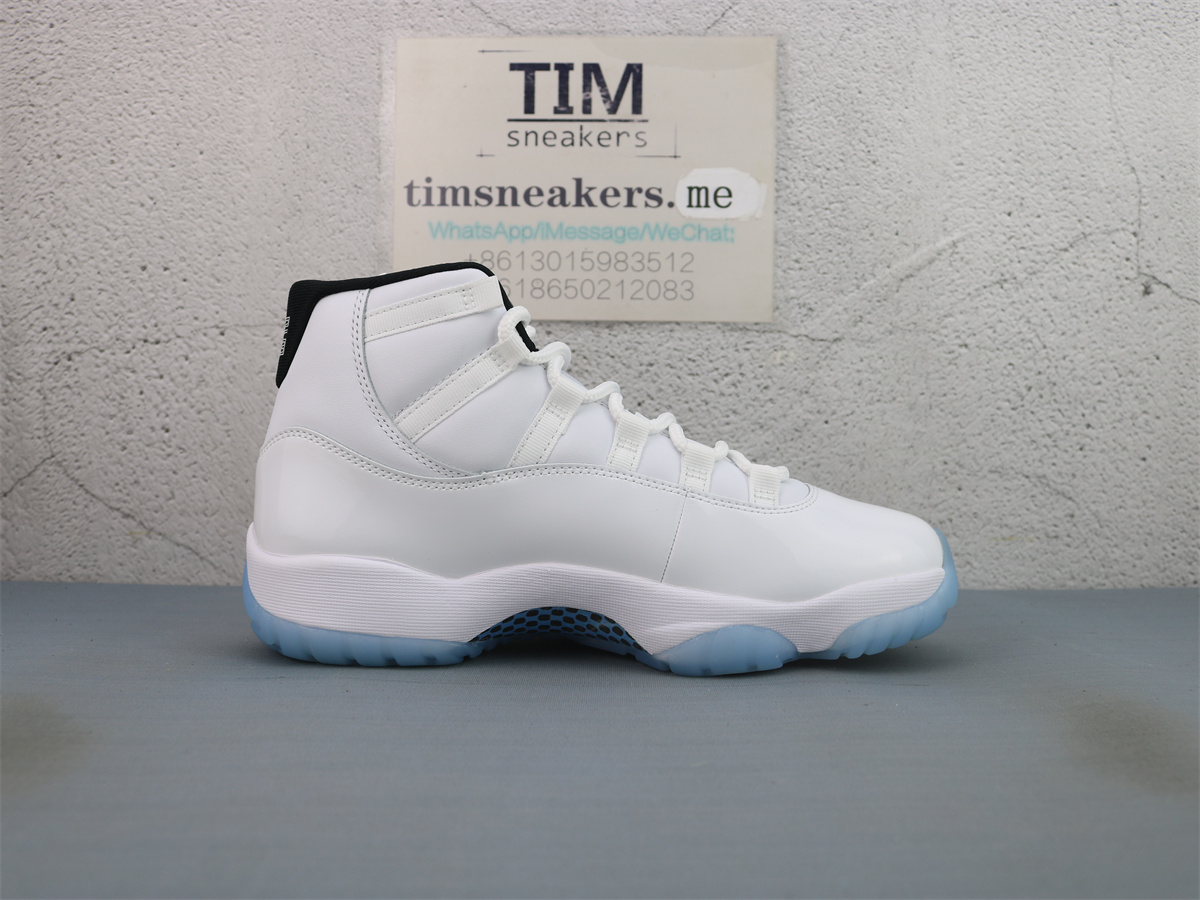 LJR Batch Air Jordan 11 Retro Legend Blue 2024 Men CT8012-104